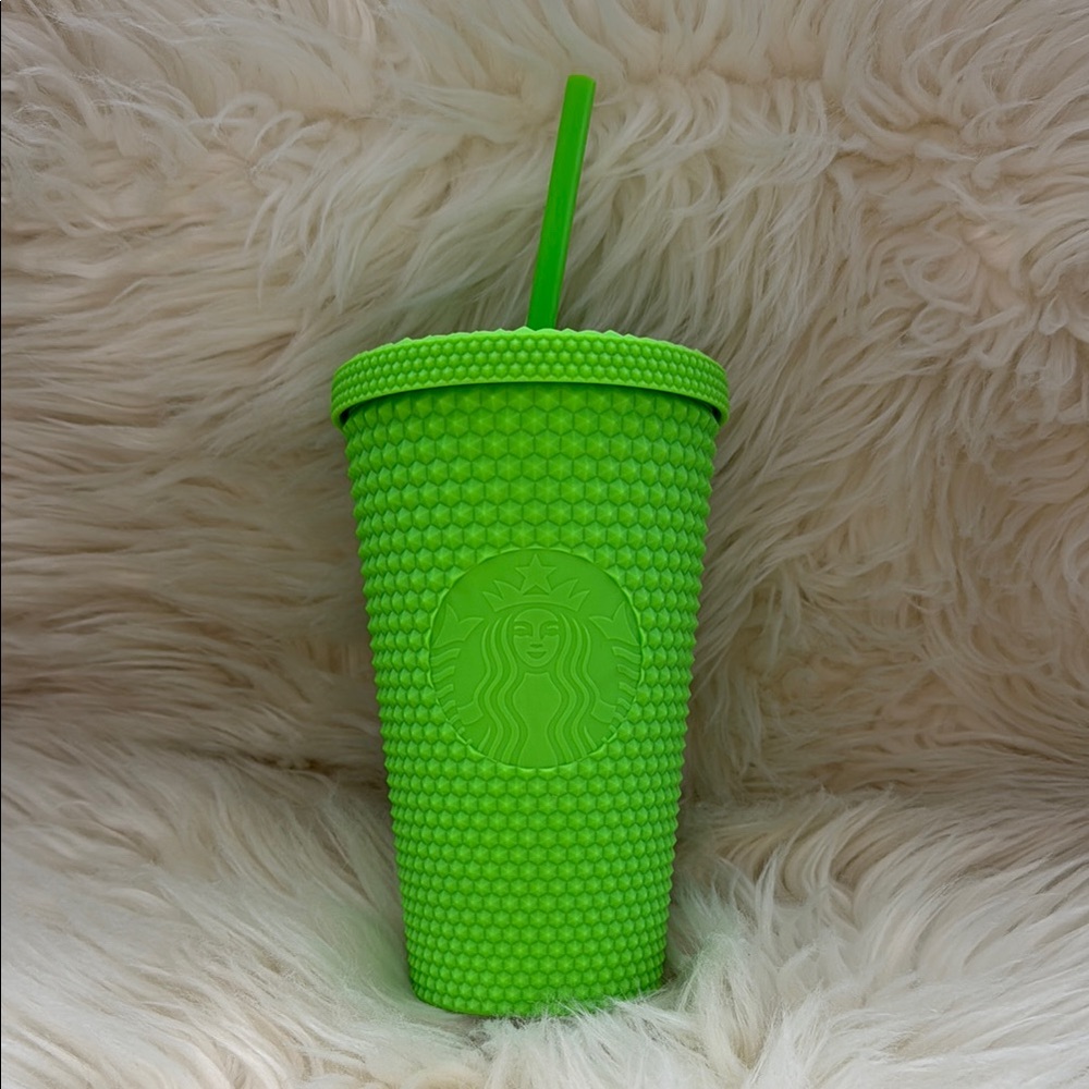 Starbucks Neon Green Tumbler

Never used